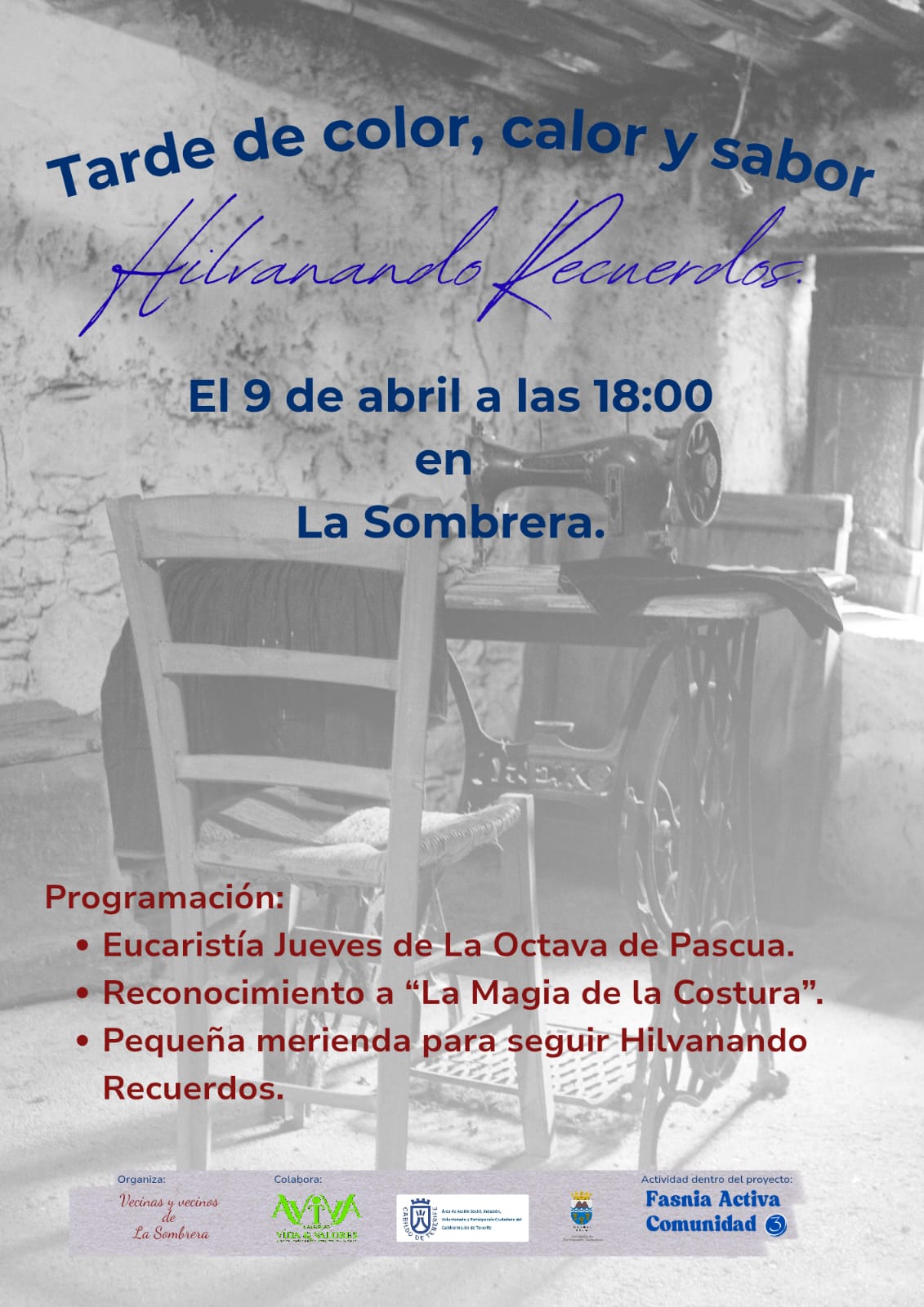 Tarde de color, calor y sabor: Hilvanando Recuerdos en La Sombrera