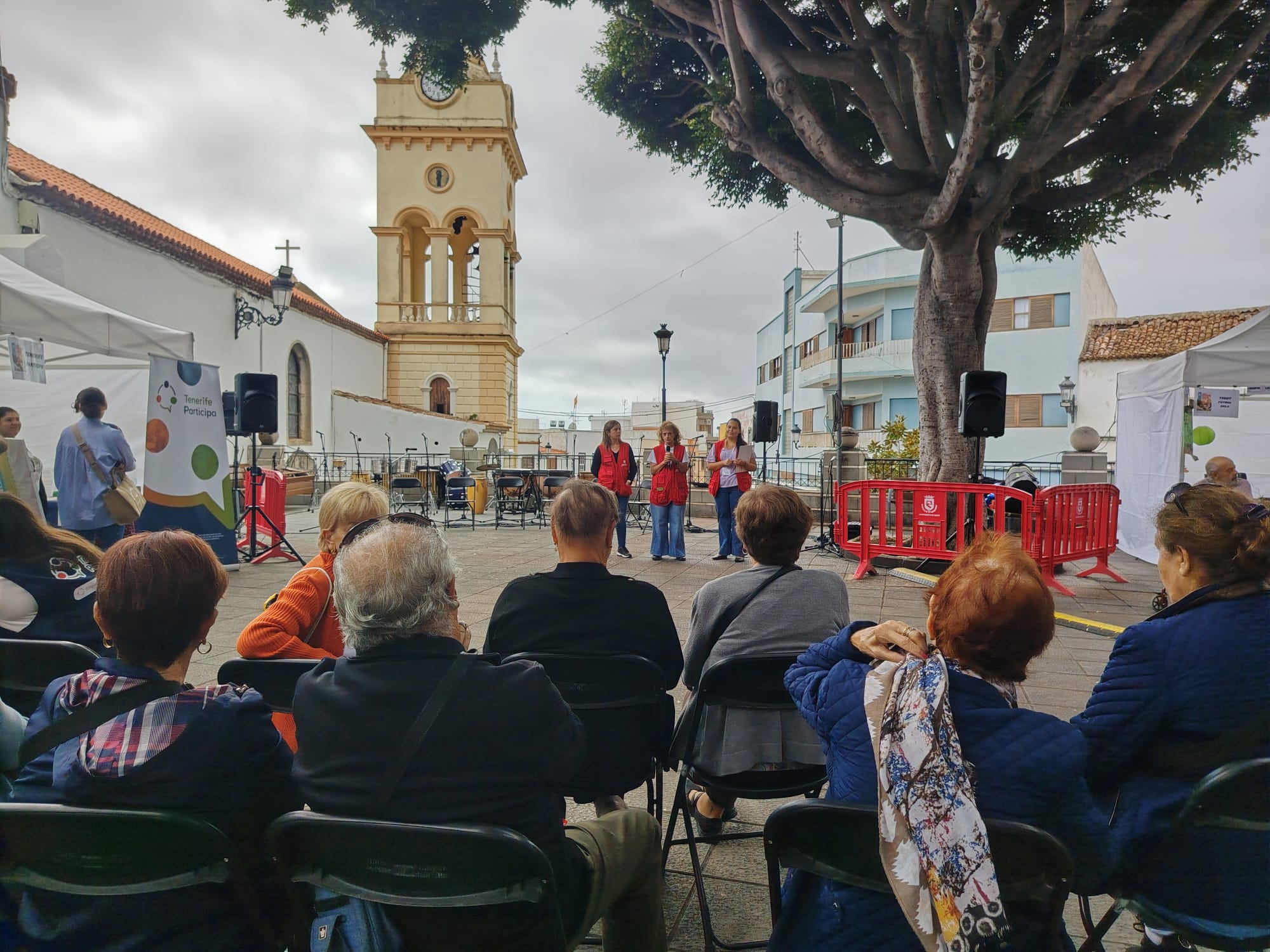 ¡Los mayores de Fasnia disfrutan de una tarde de convivencia, comunidad y participación en Arafo!